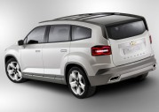 Chevrolet Orlando Show Car